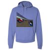 Unisex 7.2 oz., 80/20 Pullover Hood Sweatshirt Thumbnail