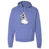 Unisex 7.2 oz., 80/20 Pullover Hood Sweatshirt Thumbnail