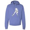 Unisex 7.2 oz., 80/20 Pullover Hood Sweatshirt Thumbnail