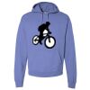 Unisex 7.2 oz., 80/20 Pullover Hood Sweatshirt Thumbnail