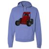 Unisex 7.2 oz., 80/20 Pullover Hood Sweatshirt Thumbnail