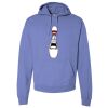 Unisex 7.2 oz., 80/20 Pullover Hood Sweatshirt Thumbnail