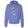 Unisex 7.2 oz., 80/20 Pullover Hood Sweatshirt Thumbnail