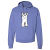 Unisex 7.2 oz., 80/20 Pullover Hood Sweatshirt Thumbnail