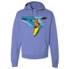 Unisex 7.2 oz., 80/20 Pullover Hood Sweatshirt Thumbnail