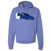 Unisex 7.2 oz., 80/20 Pullover Hood Sweatshirt Thumbnail