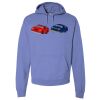 Unisex 7.2 oz., 80/20 Pullover Hood Sweatshirt Thumbnail