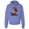 Unisex 7.2 oz., 80/20 Pullover Hood Sweatshirt Thumbnail