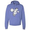 Unisex 7.2 oz., 80/20 Pullover Hood Sweatshirt Thumbnail