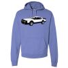 Unisex 7.2 oz., 80/20 Pullover Hood Sweatshirt Thumbnail