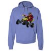 Unisex 7.2 oz., 80/20 Pullover Hood Sweatshirt Thumbnail