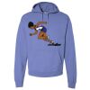 Unisex 7.2 oz., 80/20 Pullover Hood Sweatshirt Thumbnail