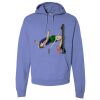 Unisex 7.2 oz., 80/20 Pullover Hood Sweatshirt Thumbnail