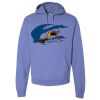 Unisex 7.2 oz., 80/20 Pullover Hood Sweatshirt Thumbnail