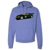 Unisex 7.2 oz., 80/20 Pullover Hood Sweatshirt Thumbnail