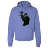 Unisex 7.2 oz., 80/20 Pullover Hood Sweatshirt Thumbnail