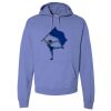 Unisex 7.2 oz., 80/20 Pullover Hood Sweatshirt Thumbnail