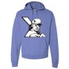 Unisex 7.2 oz., 80/20 Pullover Hood Sweatshirt Thumbnail