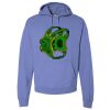 Unisex 7.2 oz., 80/20 Pullover Hood Sweatshirt Thumbnail