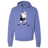 Unisex 7.2 oz., 80/20 Pullover Hood Sweatshirt Thumbnail