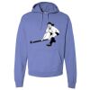 Unisex 7.2 oz., 80/20 Pullover Hood Sweatshirt Thumbnail