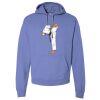 Unisex 7.2 oz., 80/20 Pullover Hood Sweatshirt Thumbnail