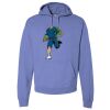 Unisex 7.2 oz., 80/20 Pullover Hood Sweatshirt Thumbnail