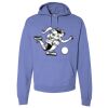 Unisex 7.2 oz., 80/20 Pullover Hood Sweatshirt Thumbnail