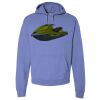 Unisex 7.2 oz., 80/20 Pullover Hood Sweatshirt Thumbnail