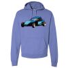 Unisex 7.2 oz., 80/20 Pullover Hood Sweatshirt Thumbnail