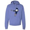 Unisex 7.2 oz., 80/20 Pullover Hood Sweatshirt Thumbnail
