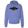 Unisex 7.2 oz., 80/20 Pullover Hood Sweatshirt Thumbnail