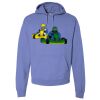 Unisex 7.2 oz., 80/20 Pullover Hood Sweatshirt Thumbnail