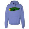 Unisex 7.2 oz., 80/20 Pullover Hood Sweatshirt Thumbnail
