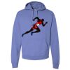 Unisex 7.2 oz., 80/20 Pullover Hood Sweatshirt Thumbnail