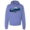 Unisex 7.2 oz., 80/20 Pullover Hood Sweatshirt Thumbnail