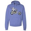 Unisex 7.2 oz., 80/20 Pullover Hood Sweatshirt Thumbnail