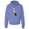 Unisex 7.2 oz., 80/20 Pullover Hood Sweatshirt Thumbnail