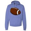 Unisex 7.2 oz., 80/20 Pullover Hood Sweatshirt Thumbnail