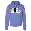 Unisex 7.2 oz., 80/20 Pullover Hood Sweatshirt Thumbnail