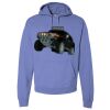 Unisex 7.2 oz., 80/20 Pullover Hood Sweatshirt Thumbnail