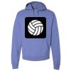 Unisex 7.2 oz., 80/20 Pullover Hood Sweatshirt Thumbnail