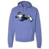 Unisex 7.2 oz., 80/20 Pullover Hood Sweatshirt Thumbnail