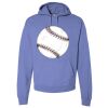 Unisex 7.2 oz., 80/20 Pullover Hood Sweatshirt Thumbnail