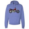 Unisex 7.2 oz., 80/20 Pullover Hood Sweatshirt Thumbnail