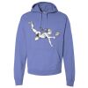 Unisex 7.2 oz., 80/20 Pullover Hood Sweatshirt Thumbnail