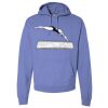 Unisex 7.2 oz., 80/20 Pullover Hood Sweatshirt Thumbnail