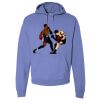 Unisex 7.2 oz., 80/20 Pullover Hood Sweatshirt Thumbnail