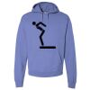 Unisex 7.2 oz., 80/20 Pullover Hood Sweatshirt Thumbnail