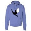 Unisex 7.2 oz., 80/20 Pullover Hood Sweatshirt Thumbnail